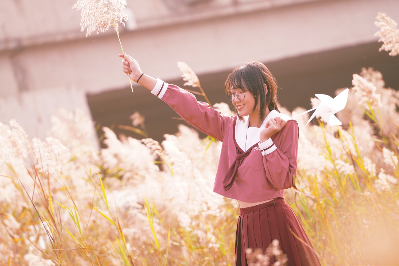 图片[23]-[YITUYU艺图语] 2021.02.20 和你一起的秋天 尸菌菌qwq [35P] – 速更版-美库