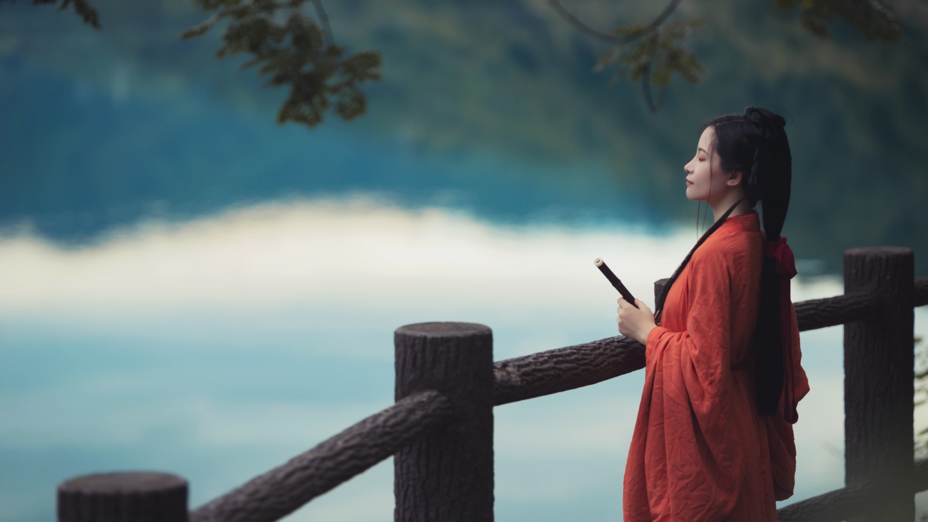 图片[16]-[YITUYU艺图语] 2021.03.01 人间忽晚山河已秋 秦笙 [29P] – 速更版-美库