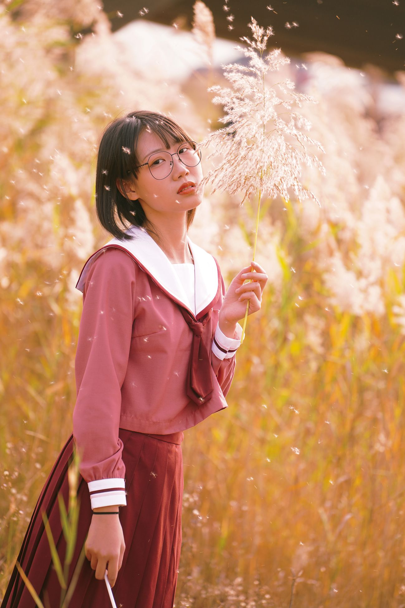 图片[24]-[YITUYU艺图语] 2021.02.20 和你一起的秋天 尸菌菌qwq [35P] – 速更版-美库