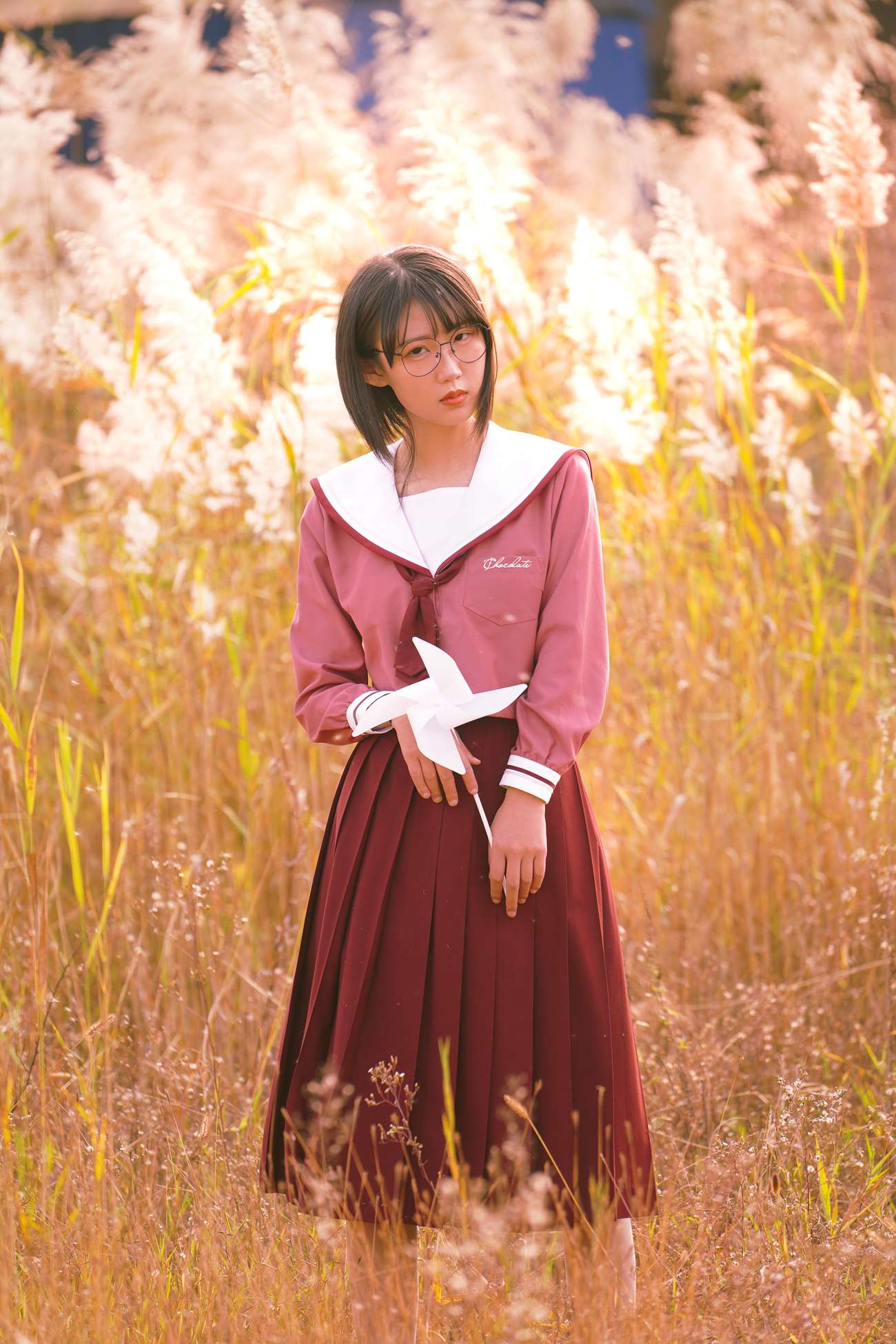 图片[25]-[YITUYU艺图语] 2021.02.20 和你一起的秋天 尸菌菌qwq [35P] – 速更版-美库