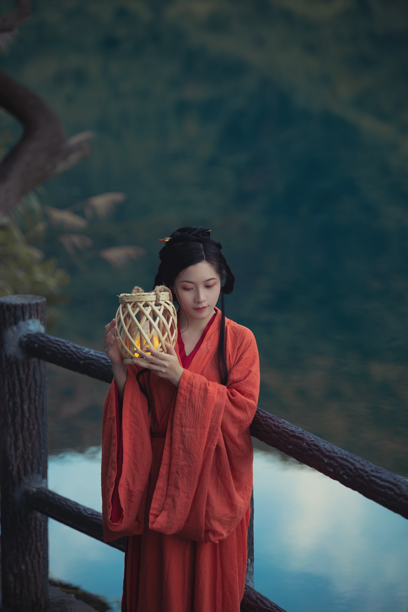 图片[20]-[YITUYU艺图语] 2021.03.01 人间忽晚山河已秋 秦笙 [29P] – 速更版-美库