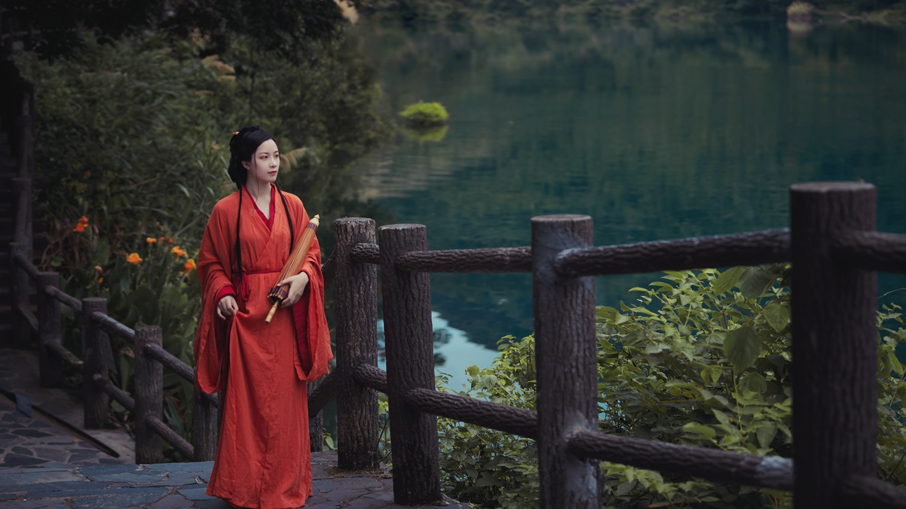 图片[22]-[YITUYU艺图语] 2021.03.01 人间忽晚山河已秋 秦笙 [29P] – 速更版-美库