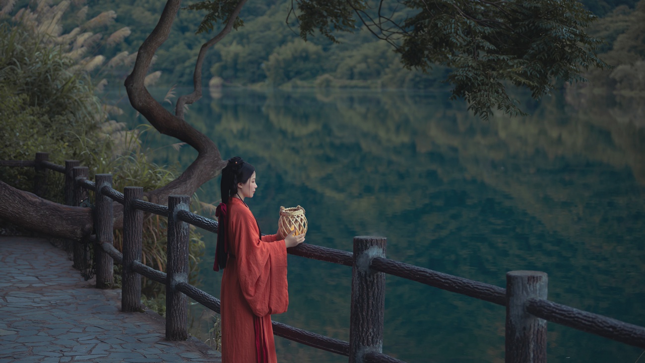 图片[23]-[YITUYU艺图语] 2021.03.01 人间忽晚山河已秋 秦笙 [29P] – 速更版-美库