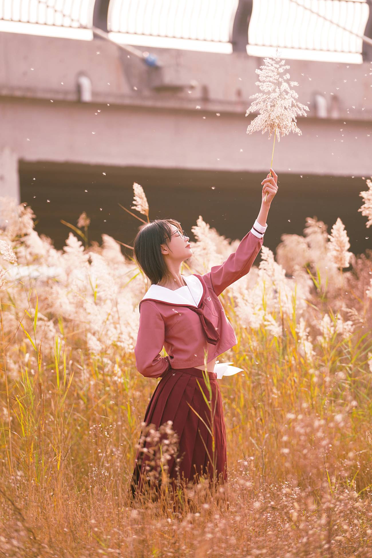 图片[30]-[YITUYU艺图语] 2021.02.20 和你一起的秋天 尸菌菌qwq [35P] – 速更版-美库