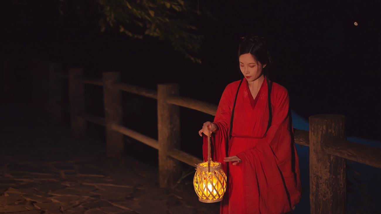 图片[25]-[YITUYU艺图语] 2021.03.01 人间忽晚山河已秋 秦笙 [29P] – 速更版-美库