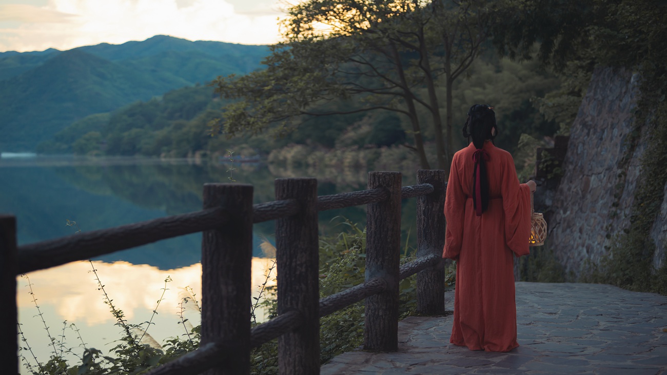 图片[29]-[YITUYU艺图语] 2021.03.01 人间忽晚山河已秋 秦笙 [29P] – 速更版-美库