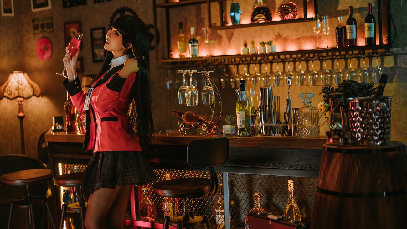 图片[10]-源纱希喵喵喵 – 蛇喰梦子[17P] – 速更版-美库