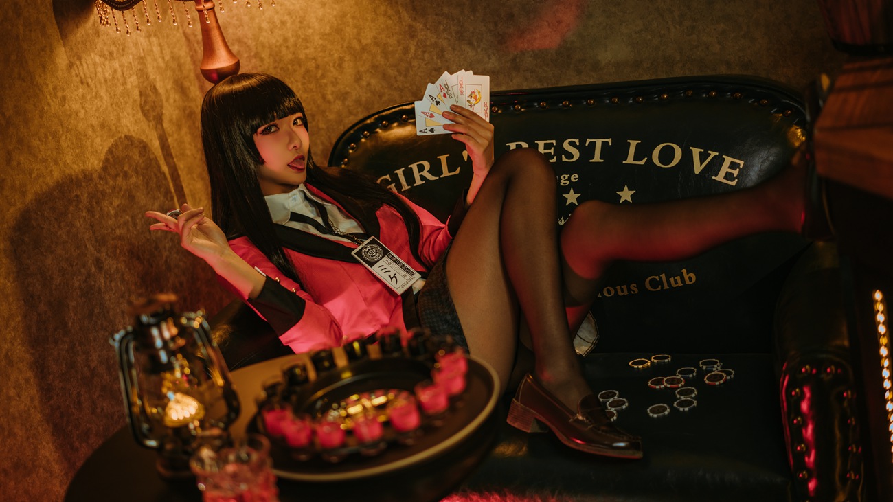 图片[16]-源纱希喵喵喵 – 蛇喰梦子[17P] – 速更版-美库