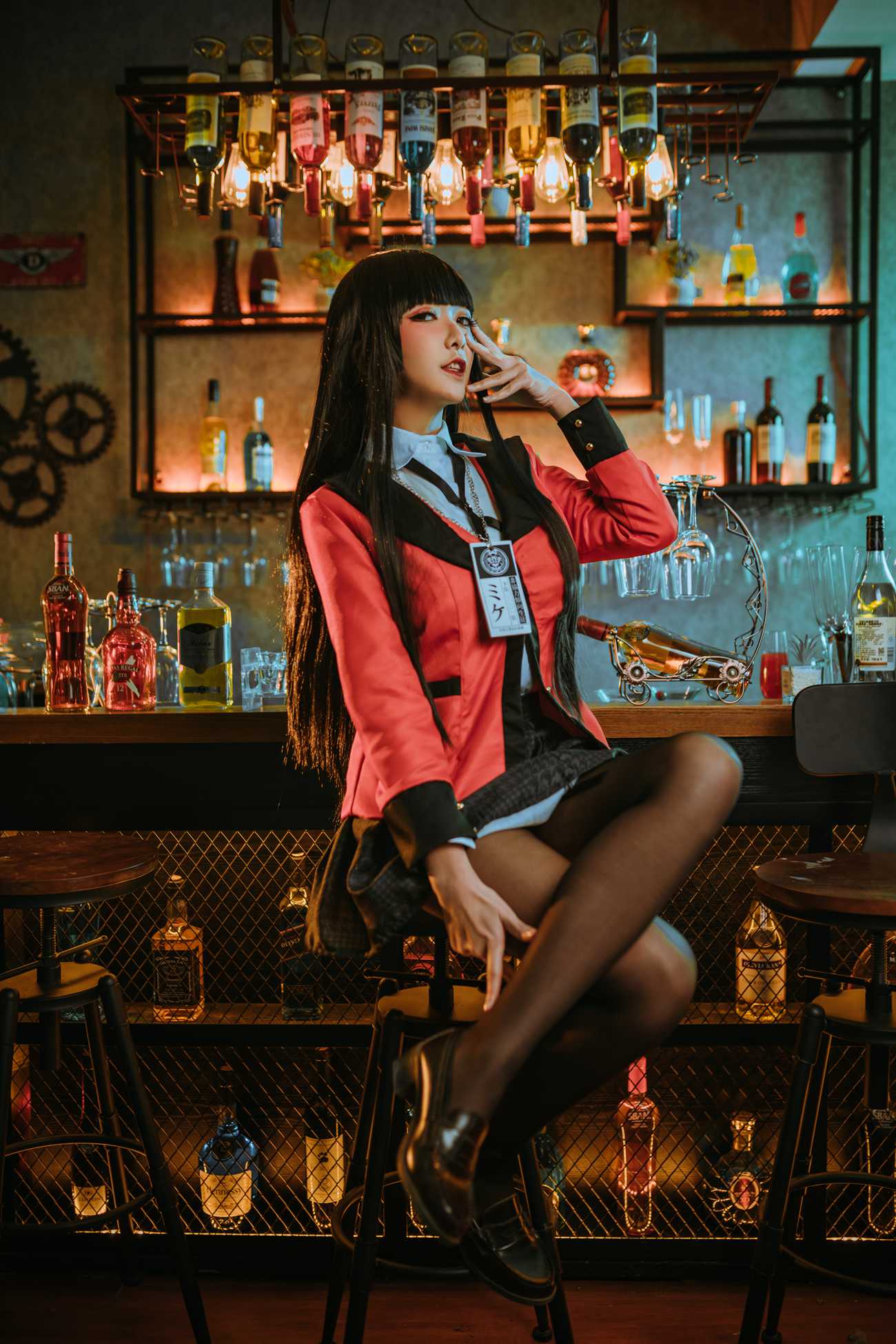 图片[18]-源纱希喵喵喵 – 蛇喰梦子[17P] – 速更版-美库