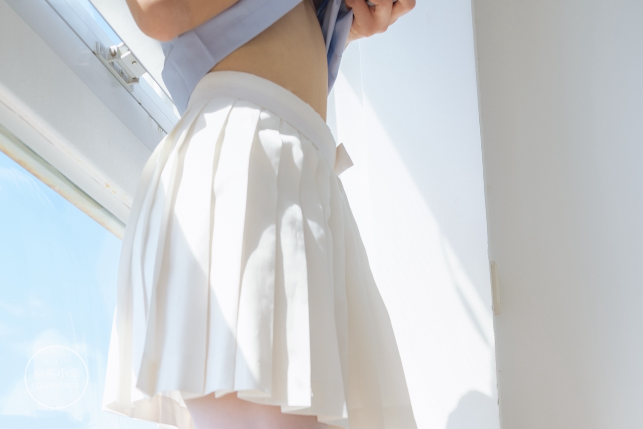 图片[11]-柴系小乖(稚乖画册) – 晴空 白丝双马尾[79P] – 速更版-美库