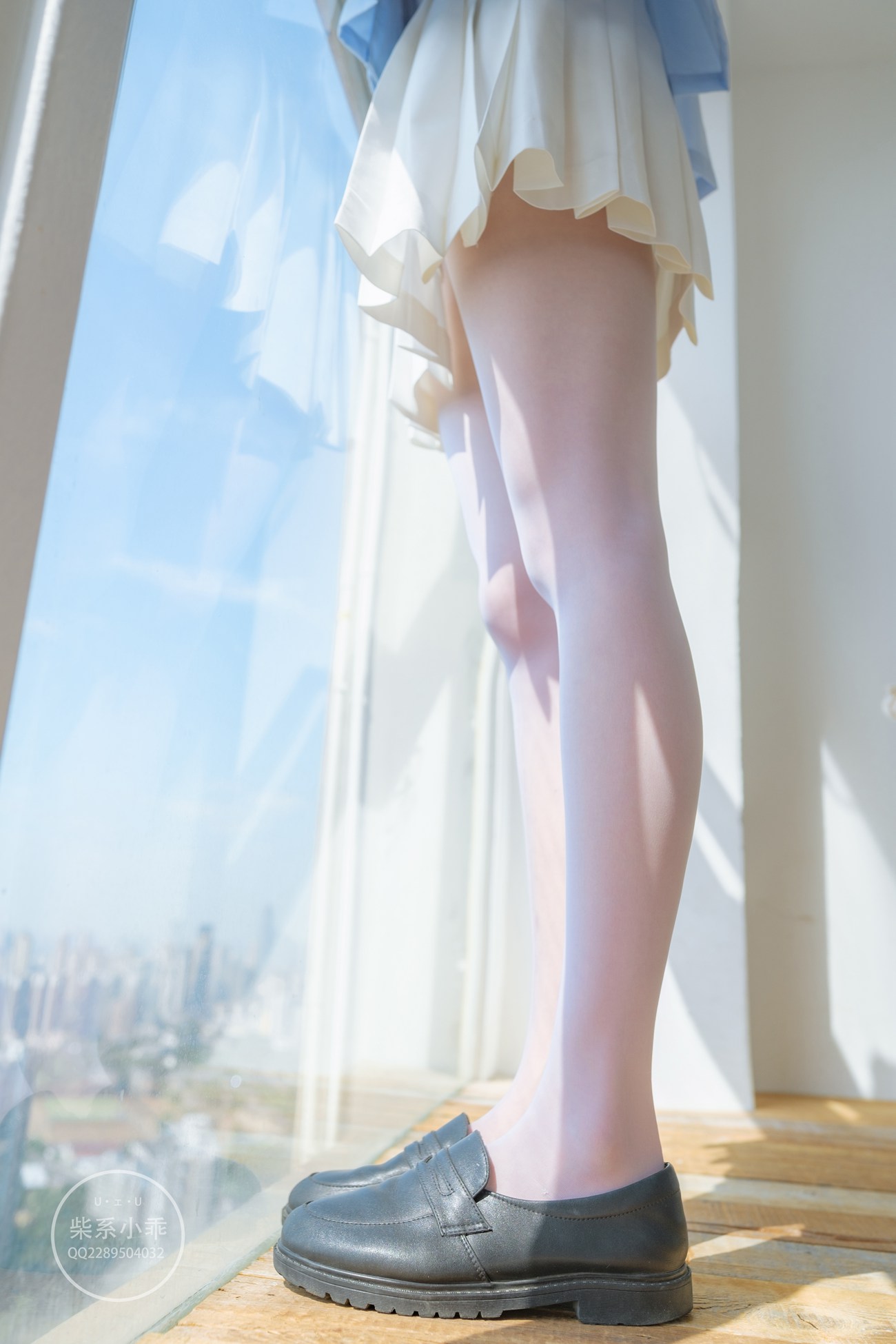 图片[15]-柴系小乖(稚乖画册) – 晴空 白丝双马尾[79P] – 速更版-美库