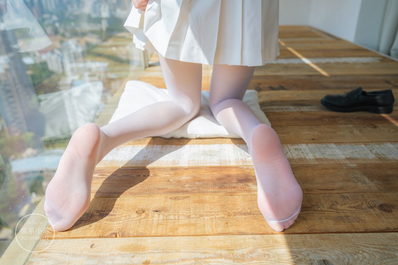 图片[42]-柴系小乖(稚乖画册) – 晴空 白丝双马尾[79P] – 速更版-美库