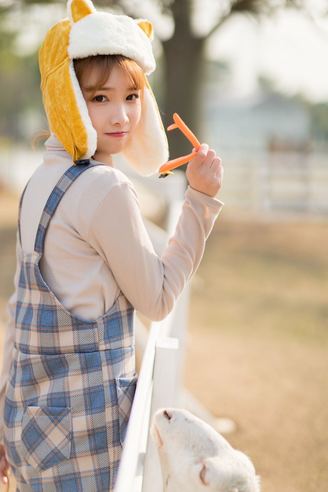 图片[16]-[YITUYU艺图语] 2021.03.03 牧场日记 湘湘 [29P] – 速更版-美库