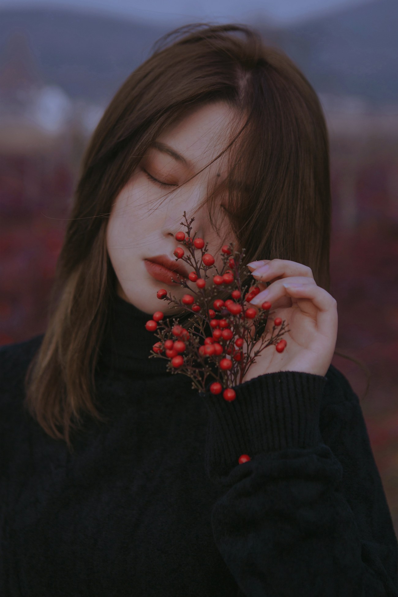 图片[18]-[YITUYU艺图语] 2021.03.05 迷雾 风车车呀哈 [33P] – 速更版-美库