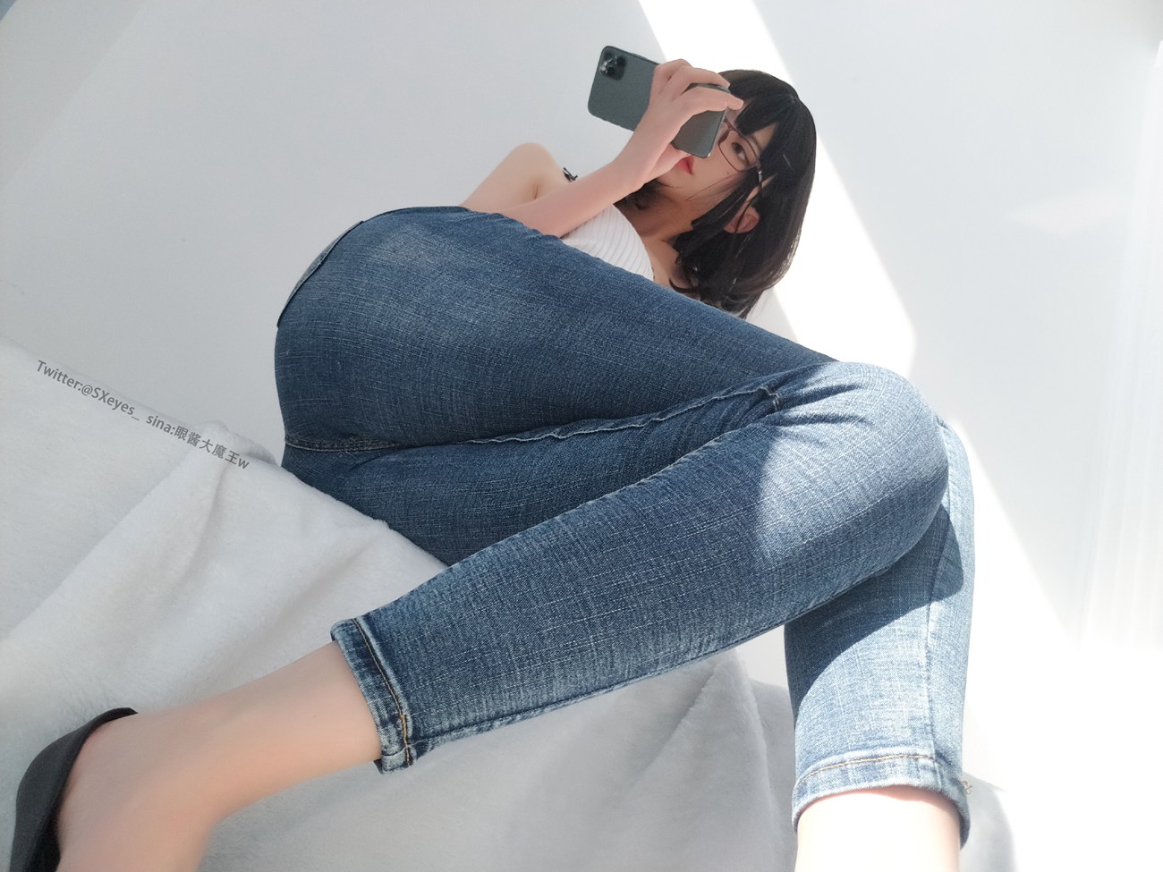 图片[7]-眼酱大魔王w   牛仔裤[32P] – 速更版-美库