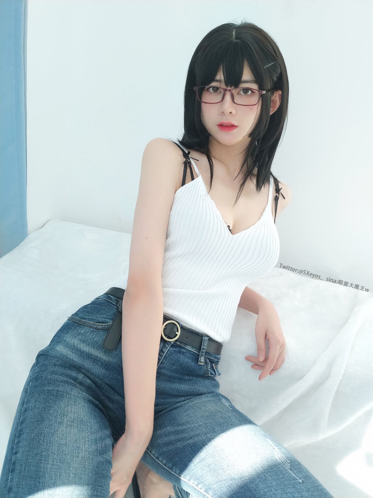 图片[8]-眼酱大魔王w   牛仔裤[32P] – 速更版-美库