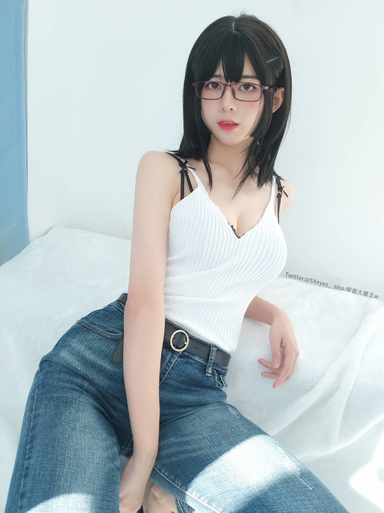 图片[9]-眼酱大魔王w   牛仔裤[32P] – 速更版-美库