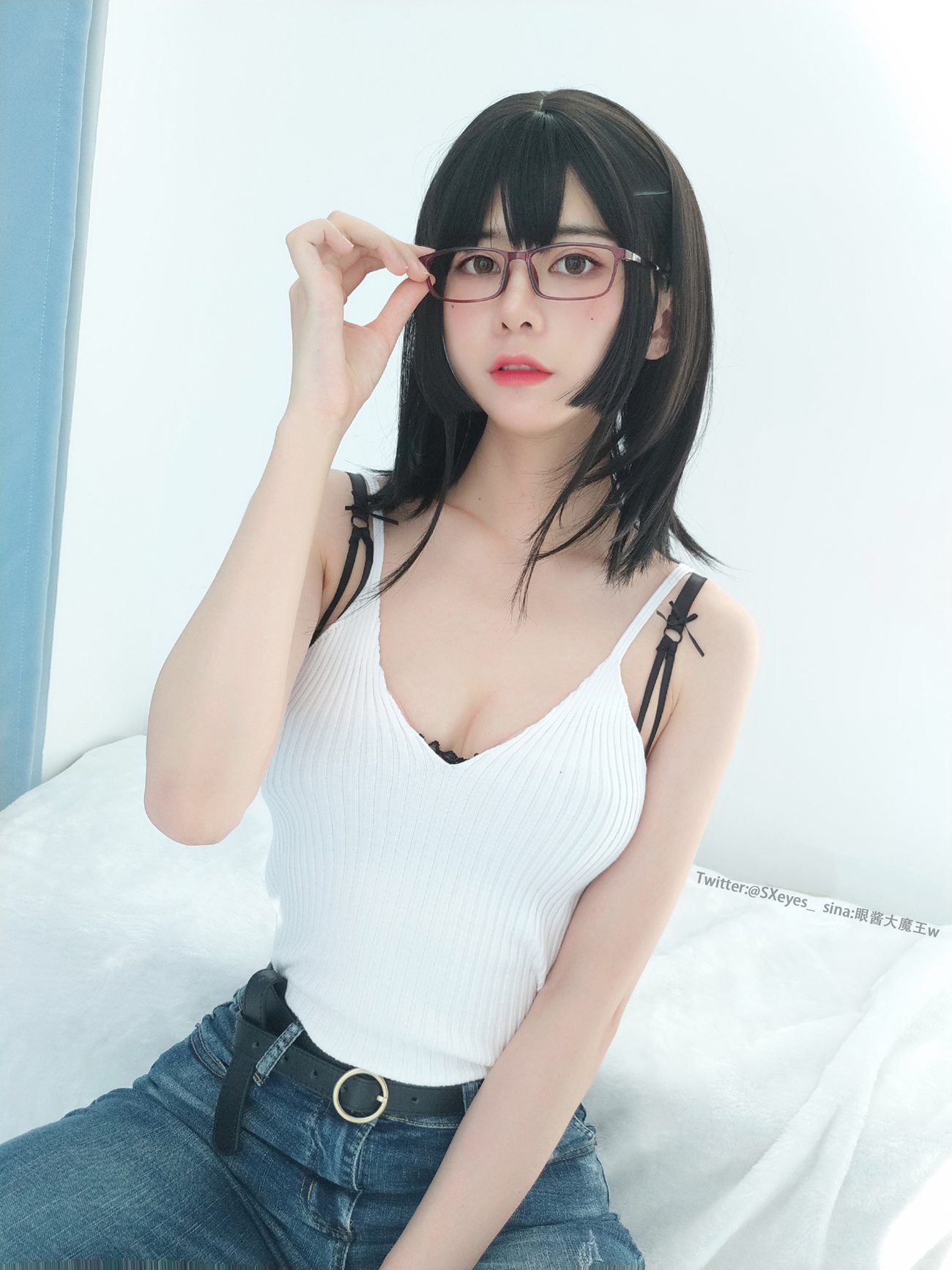 图片[10]-眼酱大魔王w   牛仔裤[32P] – 速更版-美库