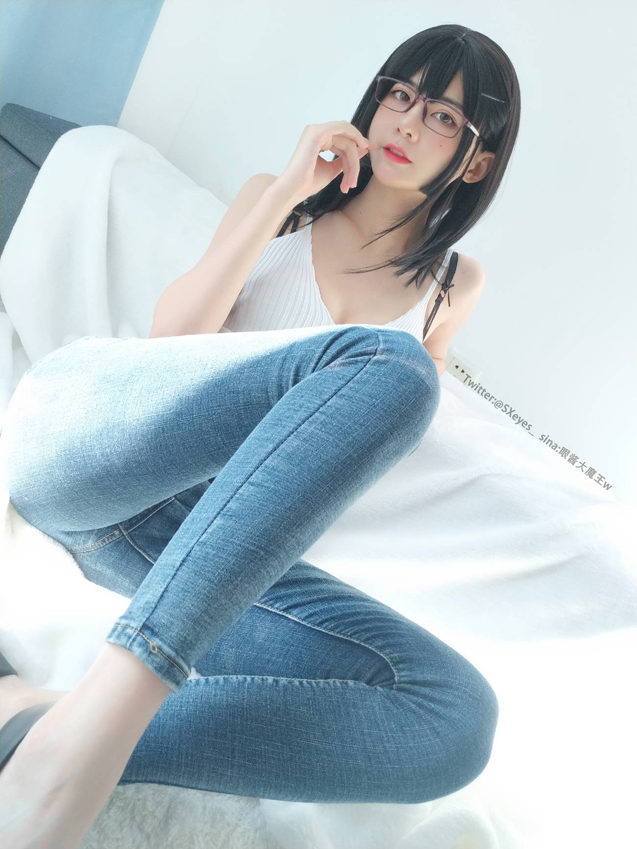 图片[12]-眼酱大魔王w   牛仔裤[32P] – 速更版-美库