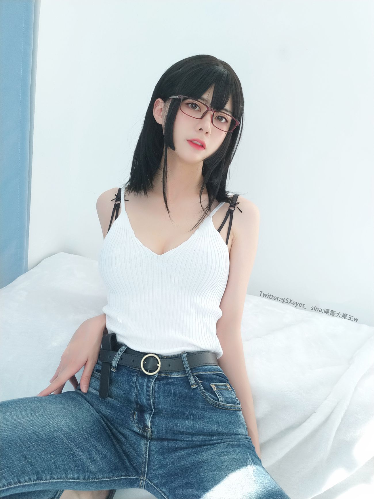 图片[13]-眼酱大魔王w   牛仔裤[32P] – 速更版-美库