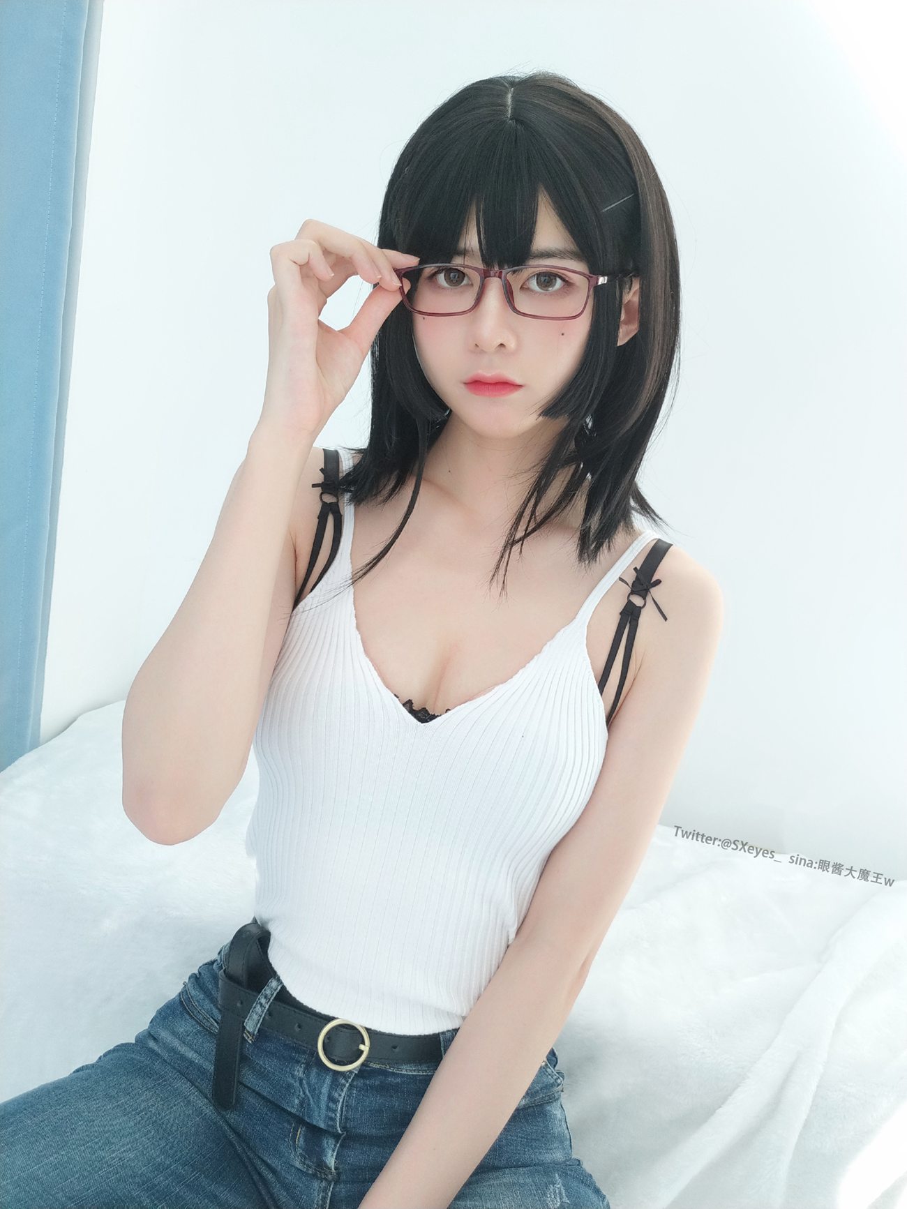 图片[14]-眼酱大魔王w   牛仔裤[32P] – 速更版-美库