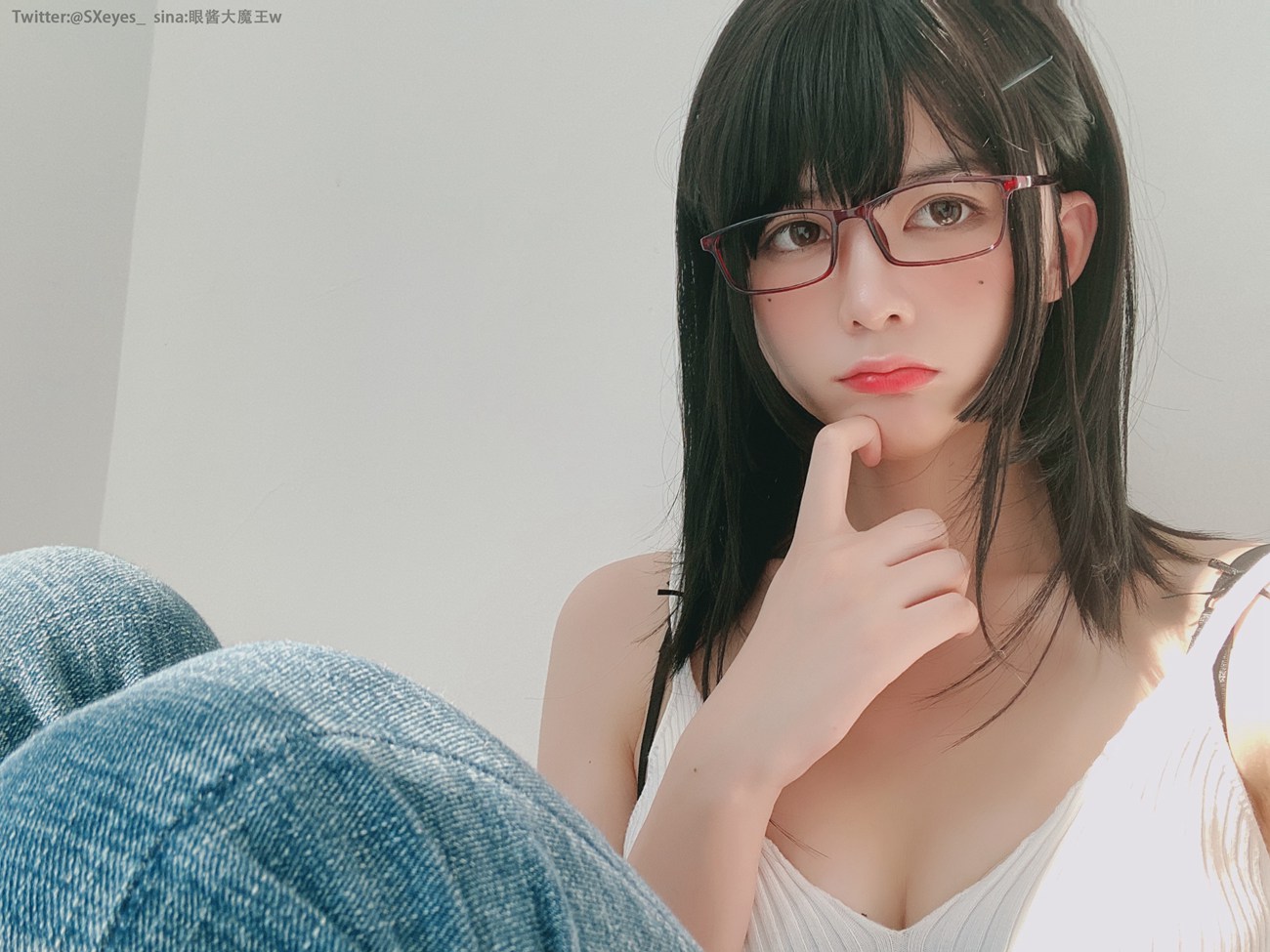 图片[18]-眼酱大魔王w   牛仔裤[32P] – 速更版-美库