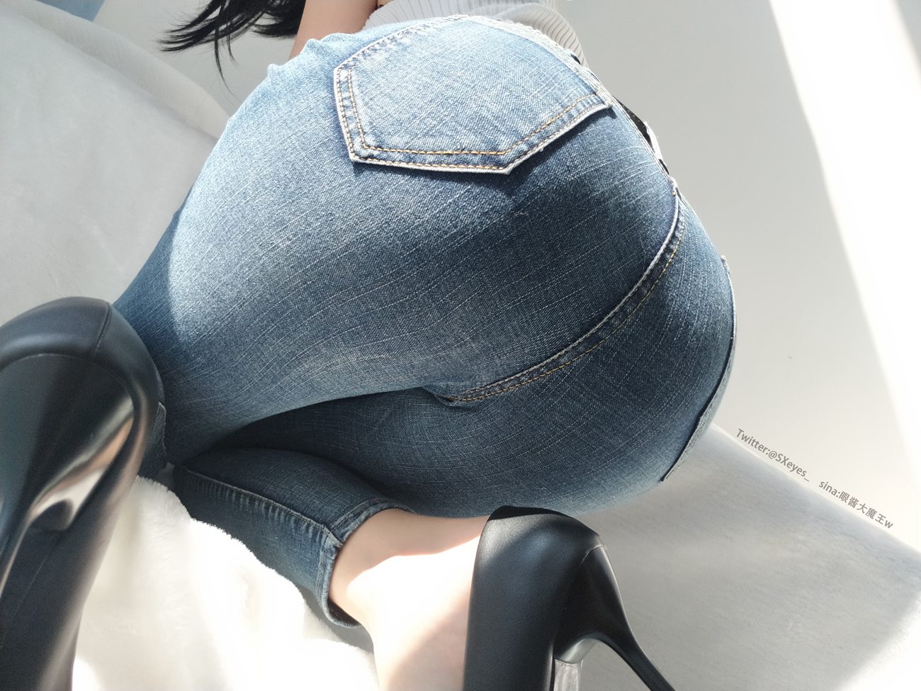 图片[24]-眼酱大魔王w   牛仔裤[32P] – 速更版-美库