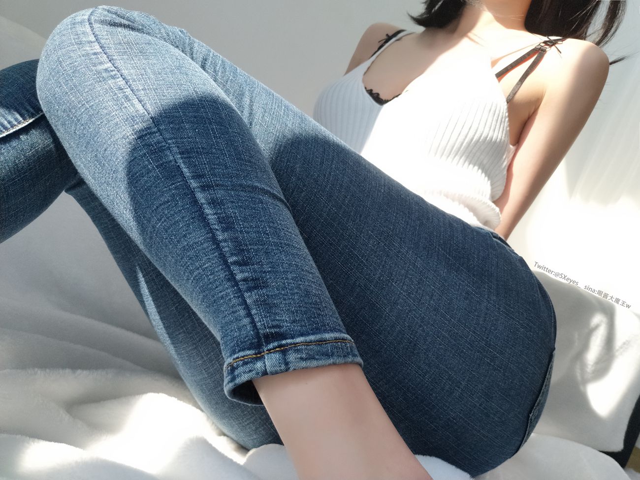 图片[25]-眼酱大魔王w   牛仔裤[32P] – 速更版-美库