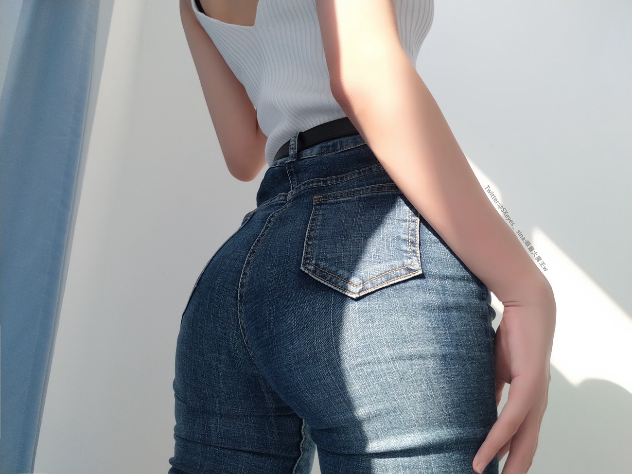 图片[32]-眼酱大魔王w   牛仔裤[32P] – 速更版-美库