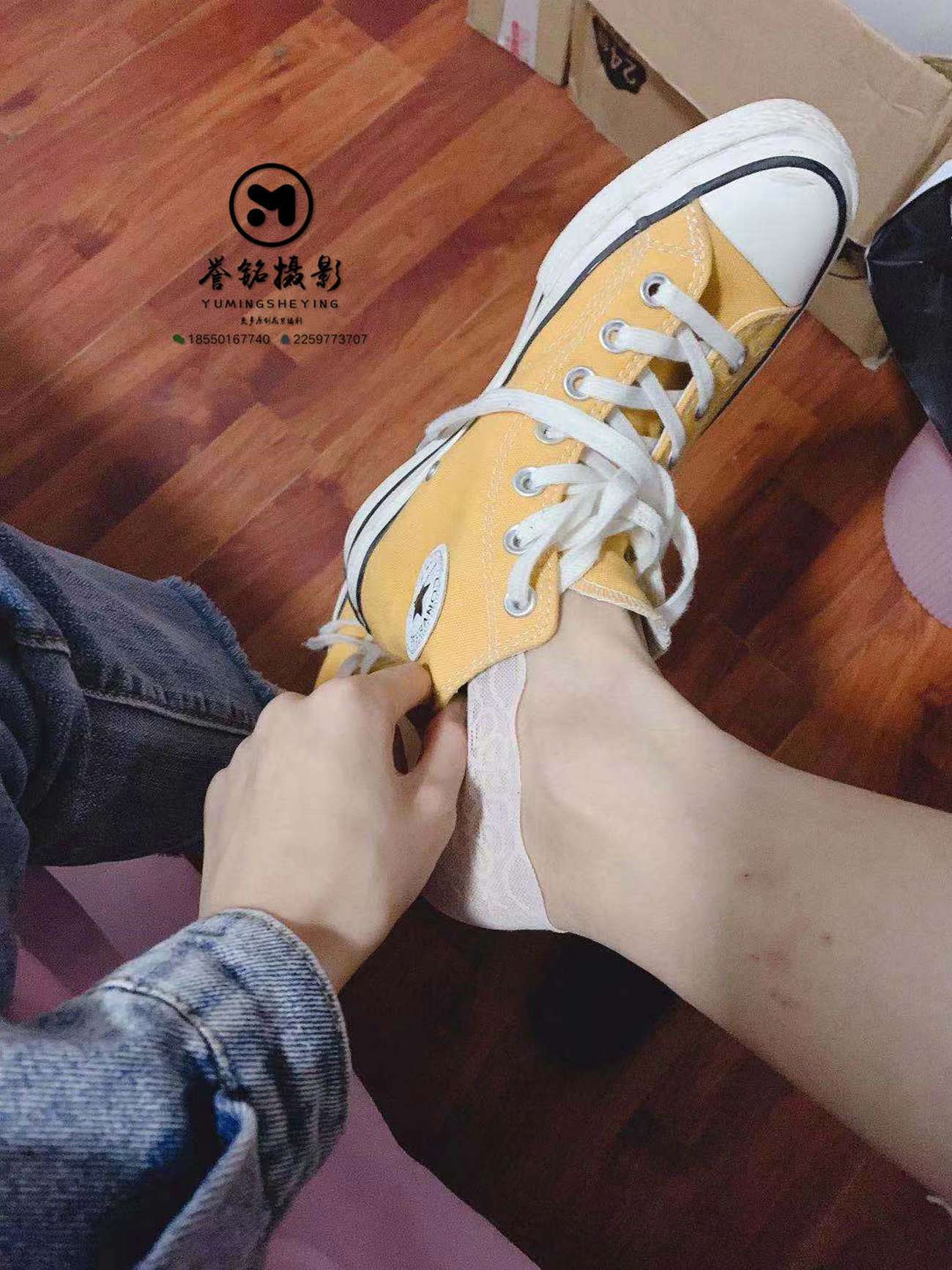 图片[25]-誉铭摄影 2019《2019-10月份妹子自拍作品》[41P] – 速更版-美库