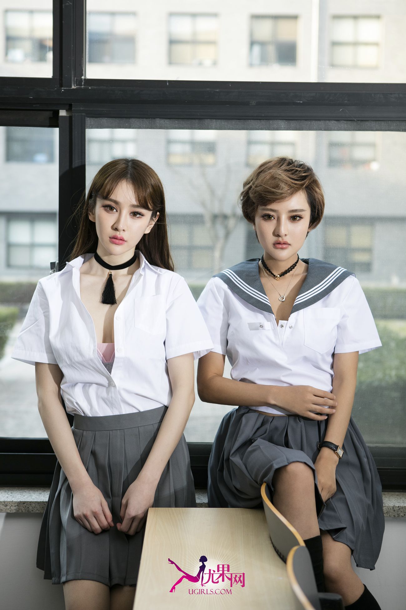 图片[33]-[Ugirls尤果网]2016.03.18 U162 青柠之恋 [65P] – 速更版-美库