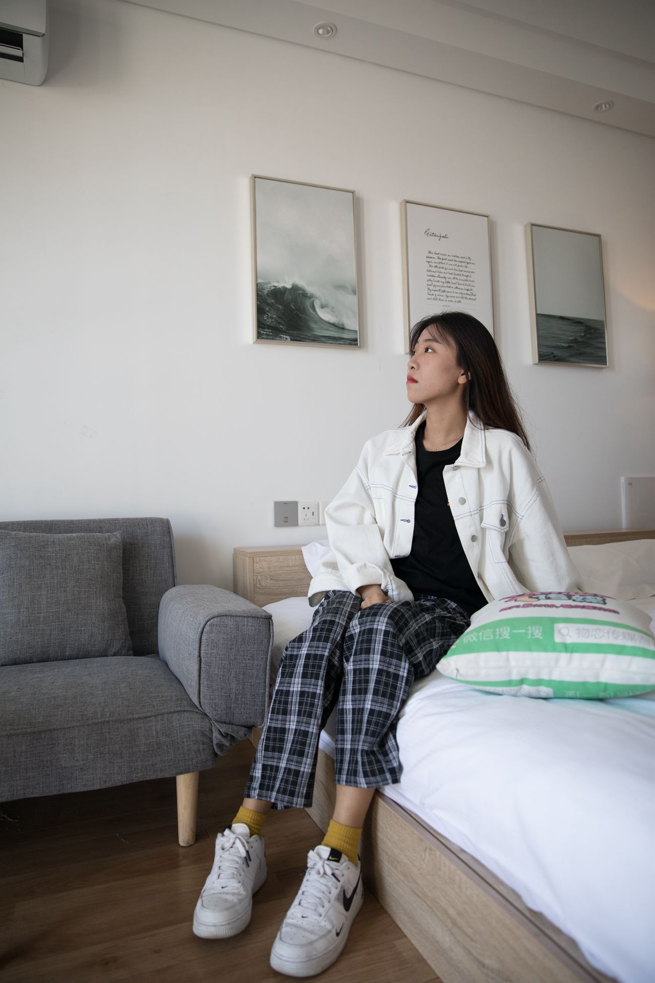 图片[10]-物恋传媒 No.234 elise-暖阳与格子 [180P] – 速更版-美库