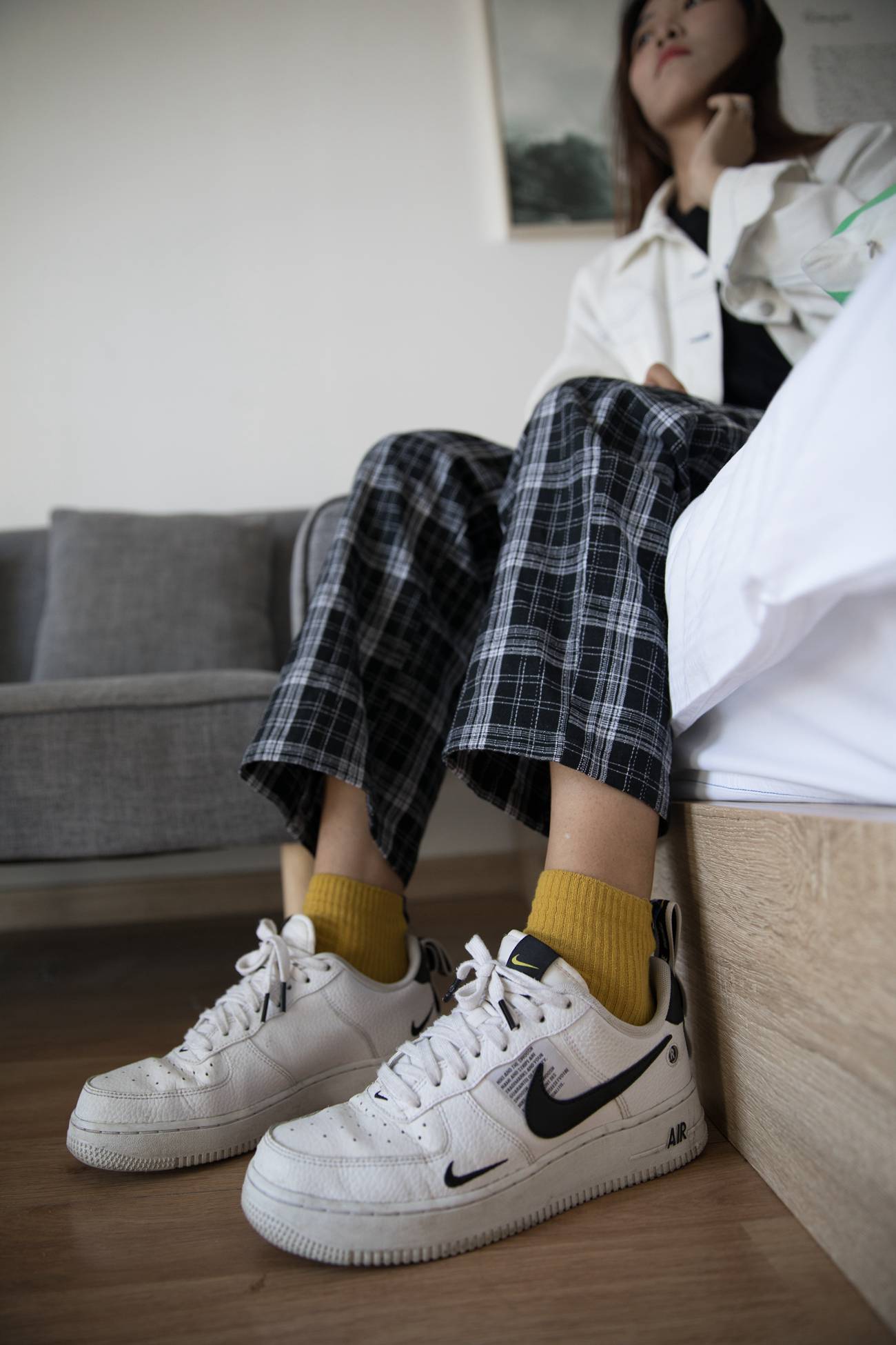 图片[11]-物恋传媒 No.234 elise-暖阳与格子 [180P] – 速更版-美库