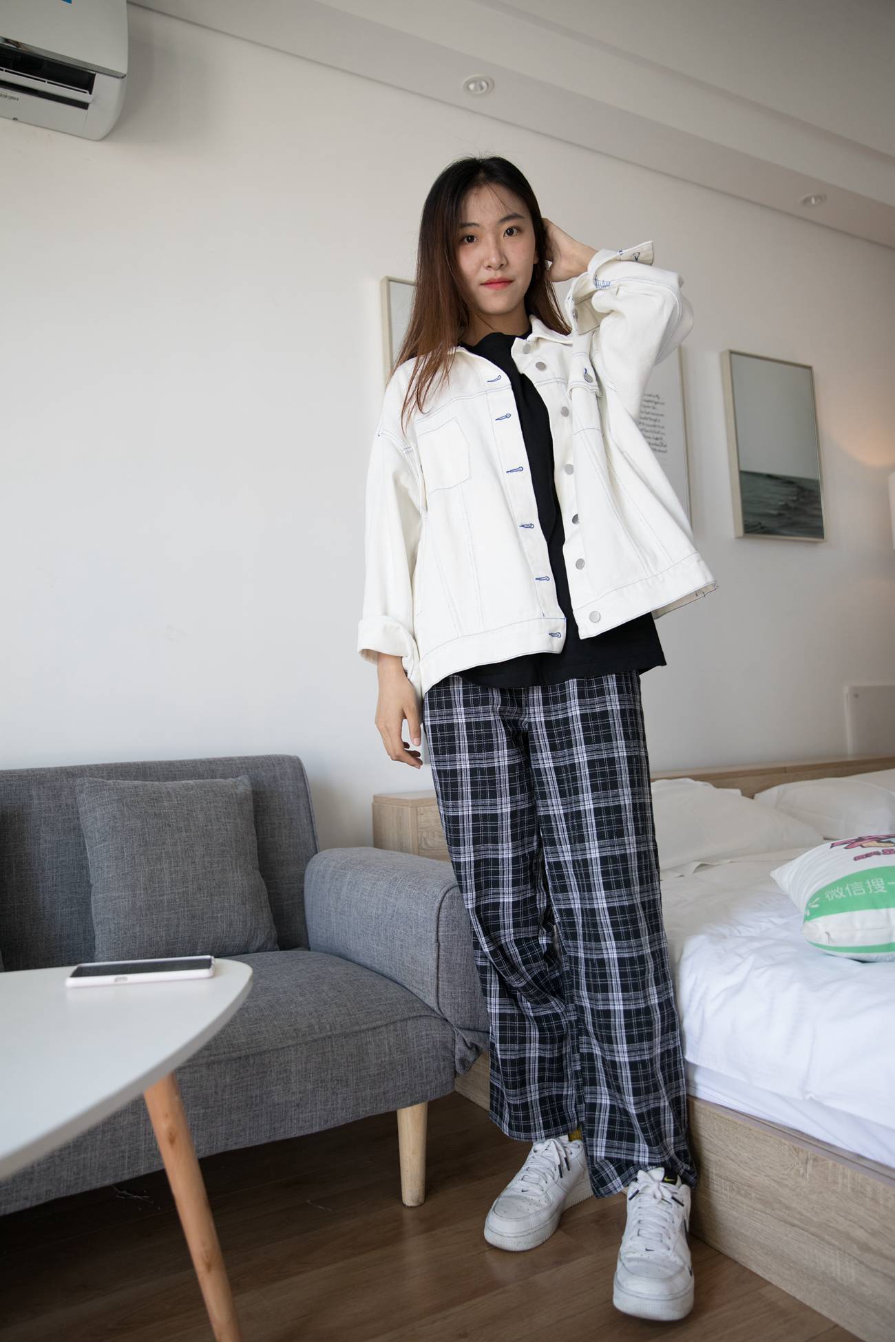 图片[14]-物恋传媒 No.234 elise-暖阳与格子 [180P] – 速更版-美库