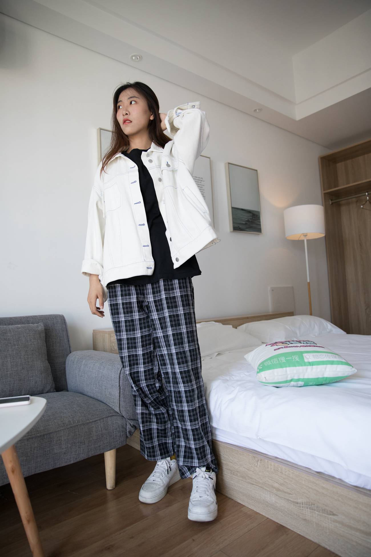 图片[15]-物恋传媒 No.234 elise-暖阳与格子 [180P] – 速更版-美库