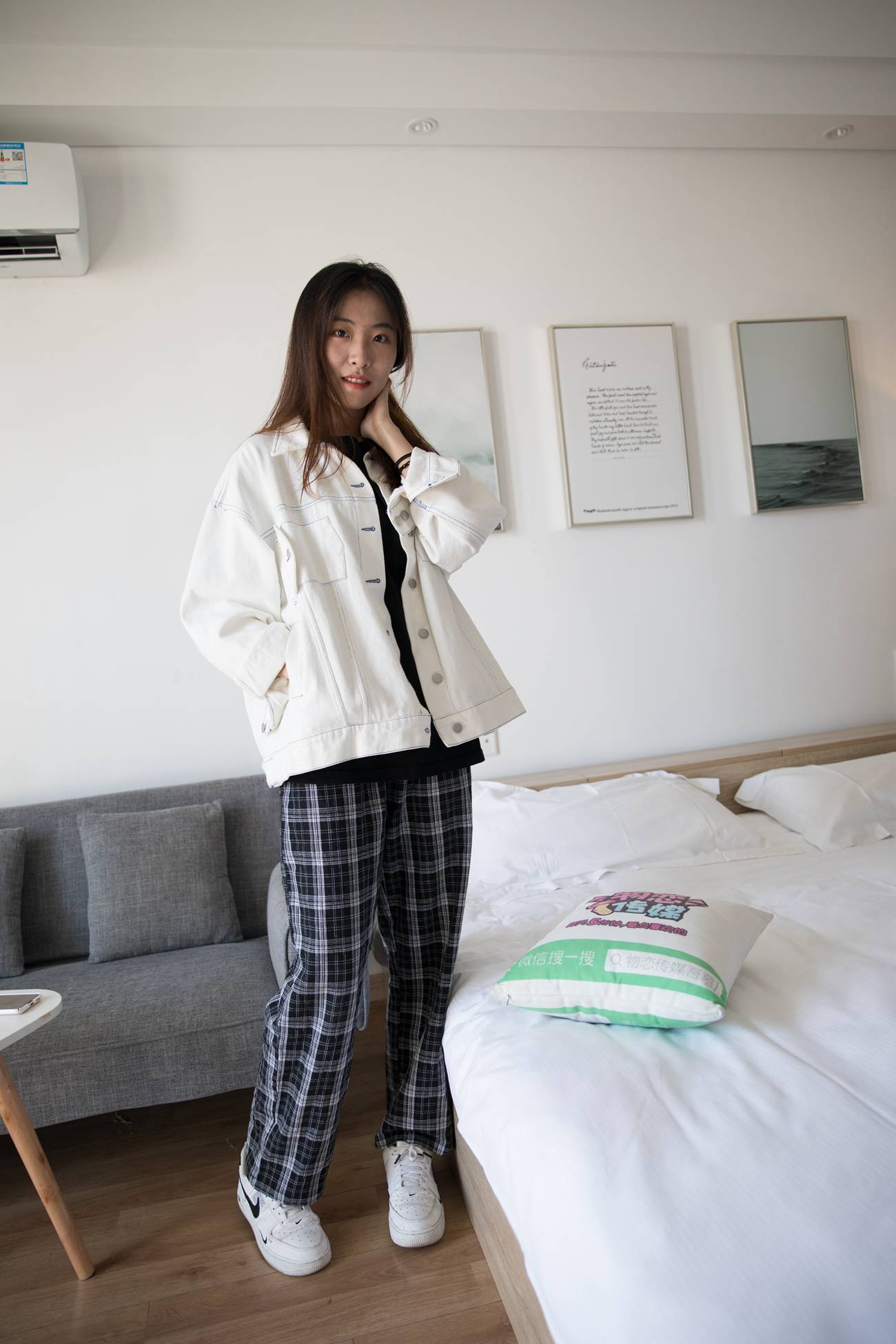 图片[19]-物恋传媒 No.234 elise-暖阳与格子 [180P] – 速更版-美库