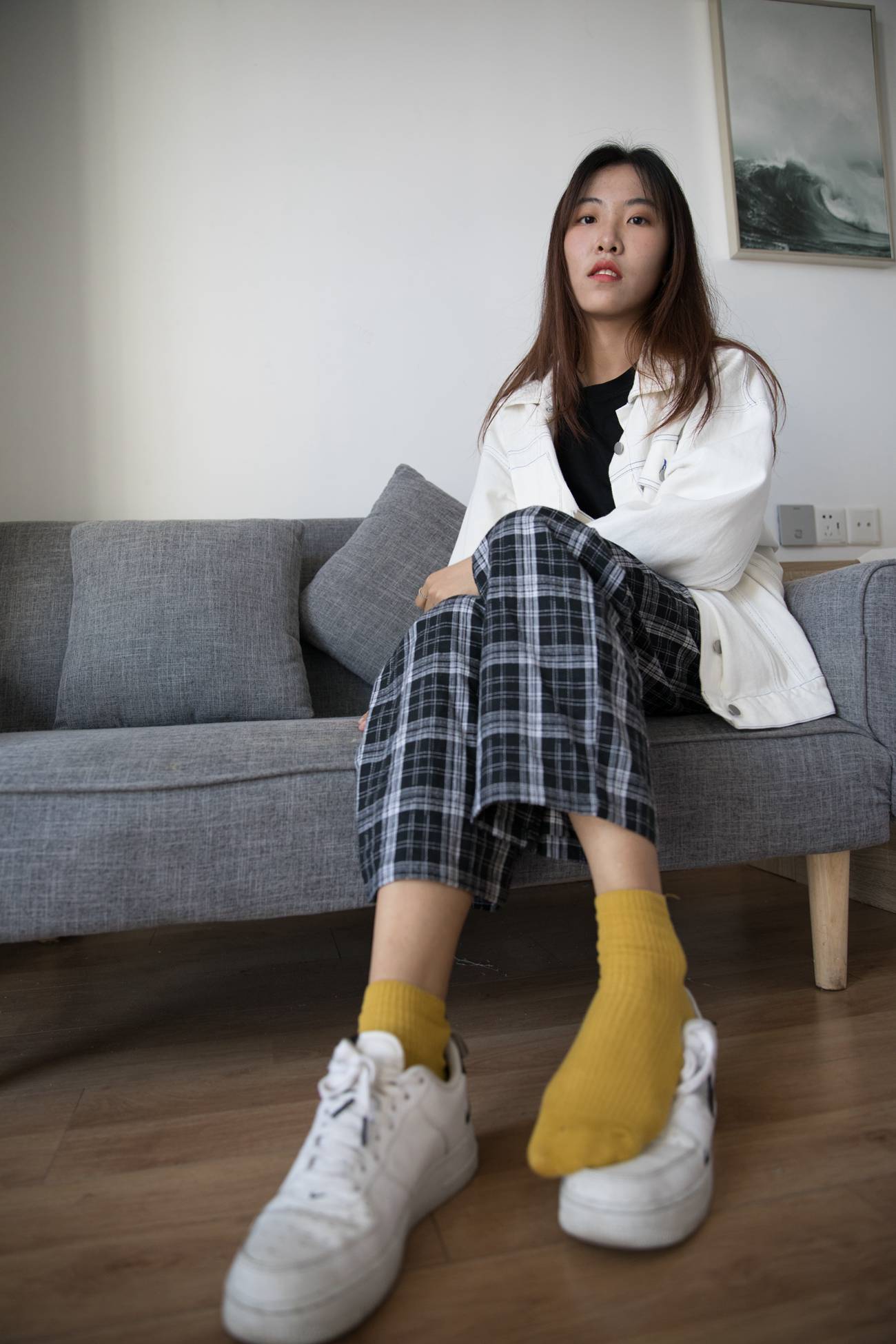 图片[53]-物恋传媒 No.234 elise-暖阳与格子 [180P] – 速更版-美库