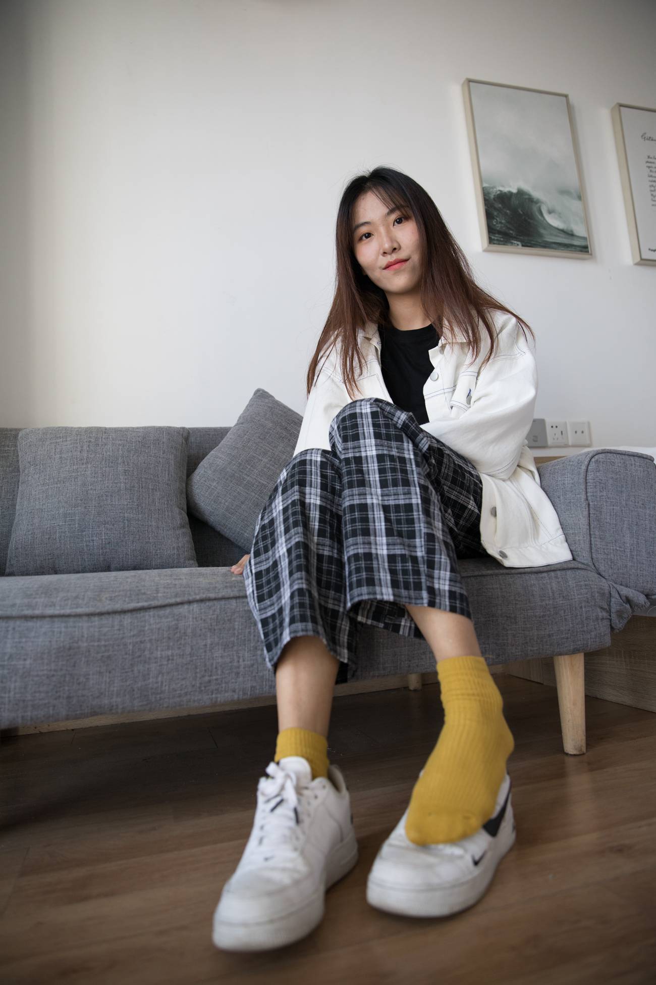 图片[55]-物恋传媒 No.234 elise-暖阳与格子 [180P] – 速更版-美库