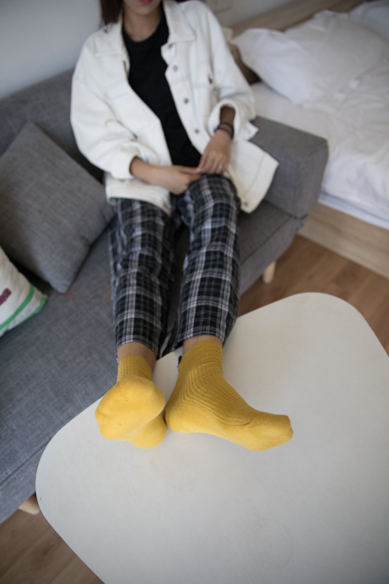 图片[73]-物恋传媒 No.234 elise-暖阳与格子 [180P] – 速更版-美库