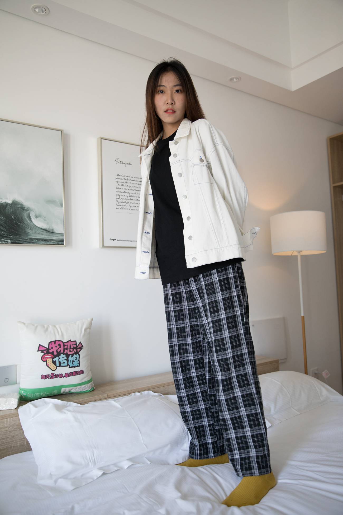 图片[84]-物恋传媒 No.234 elise-暖阳与格子 [180P] – 速更版-美库