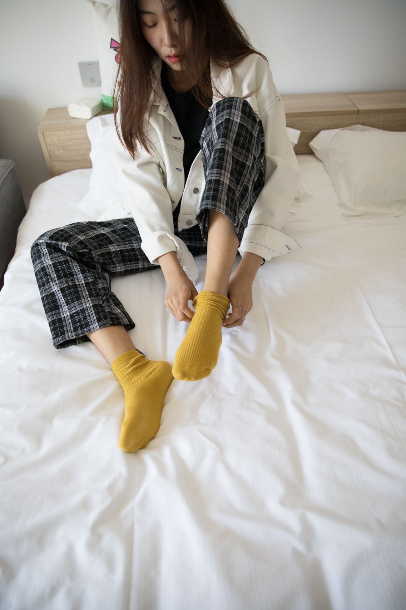 图片[110]-物恋传媒 No.234 elise-暖阳与格子 [180P] – 速更版-美库