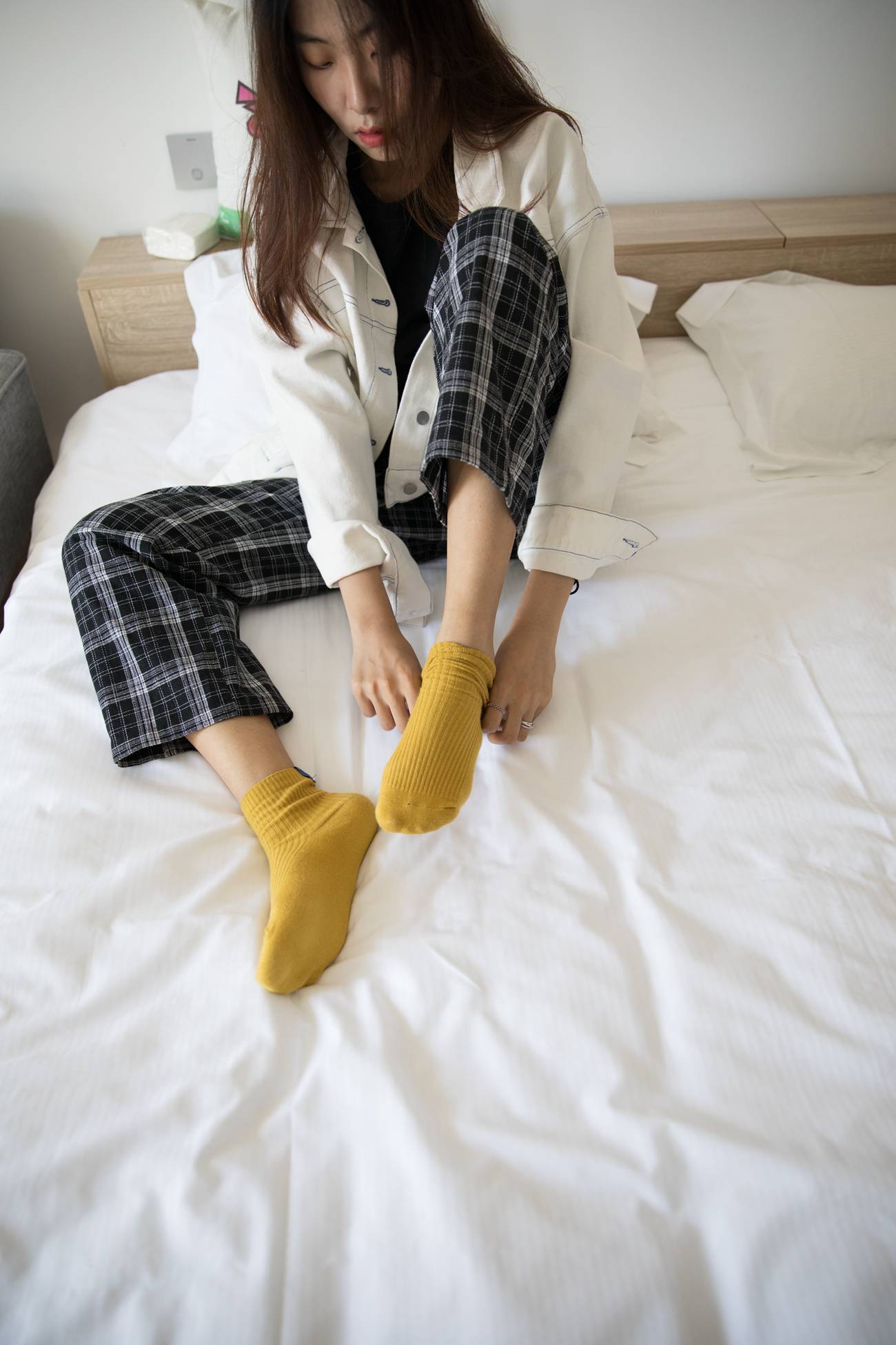 图片[111]-物恋传媒 No.234 elise-暖阳与格子 [180P] – 速更版-美库