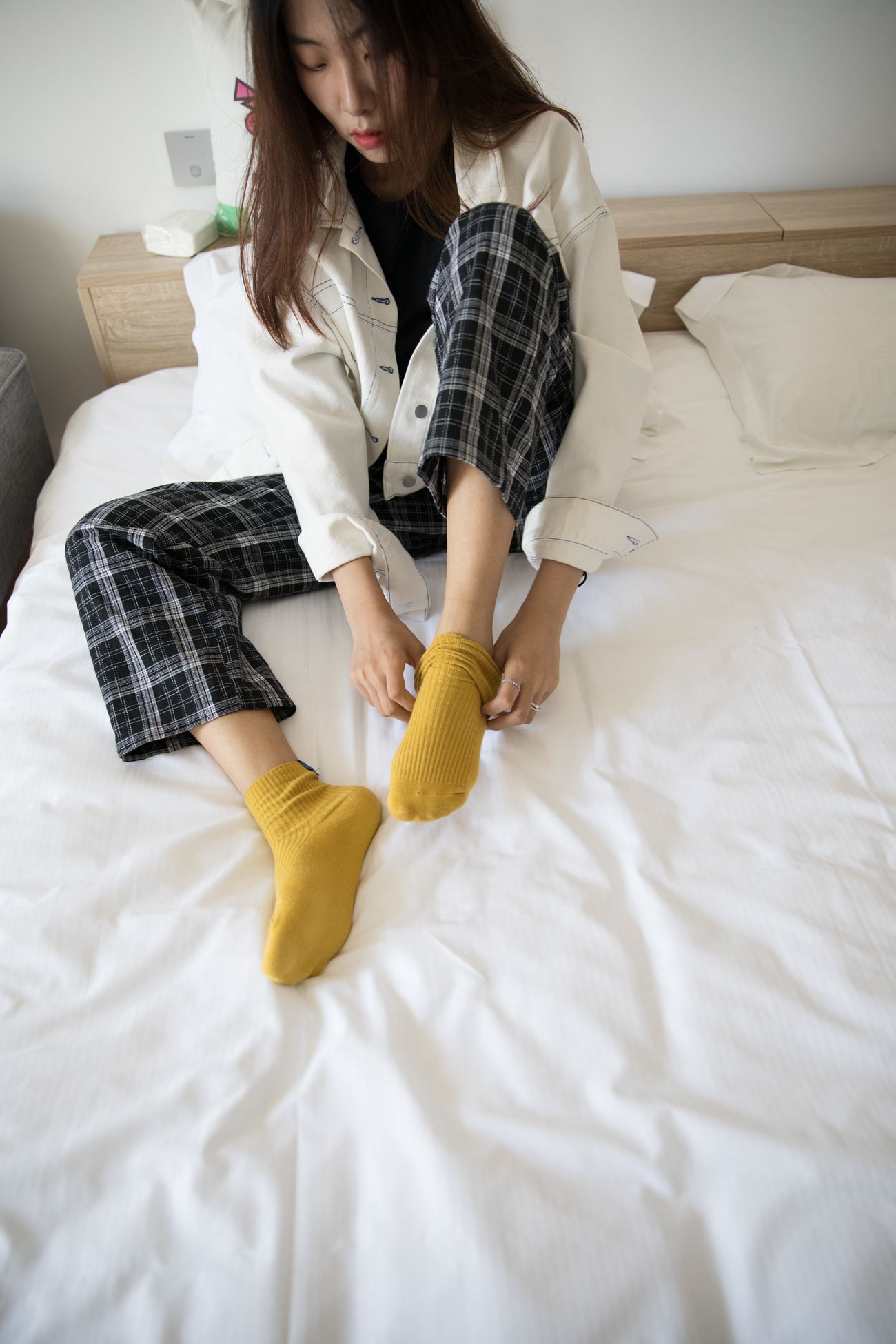 图片[112]-物恋传媒 No.234 elise-暖阳与格子 [180P] – 速更版-美库