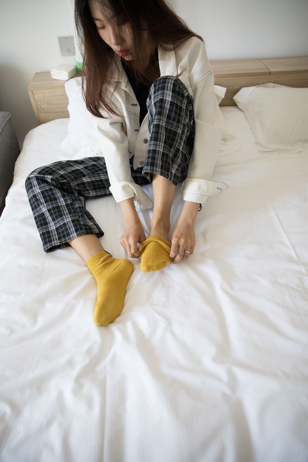 图片[114]-物恋传媒 No.234 elise-暖阳与格子 [180P] – 速更版-美库