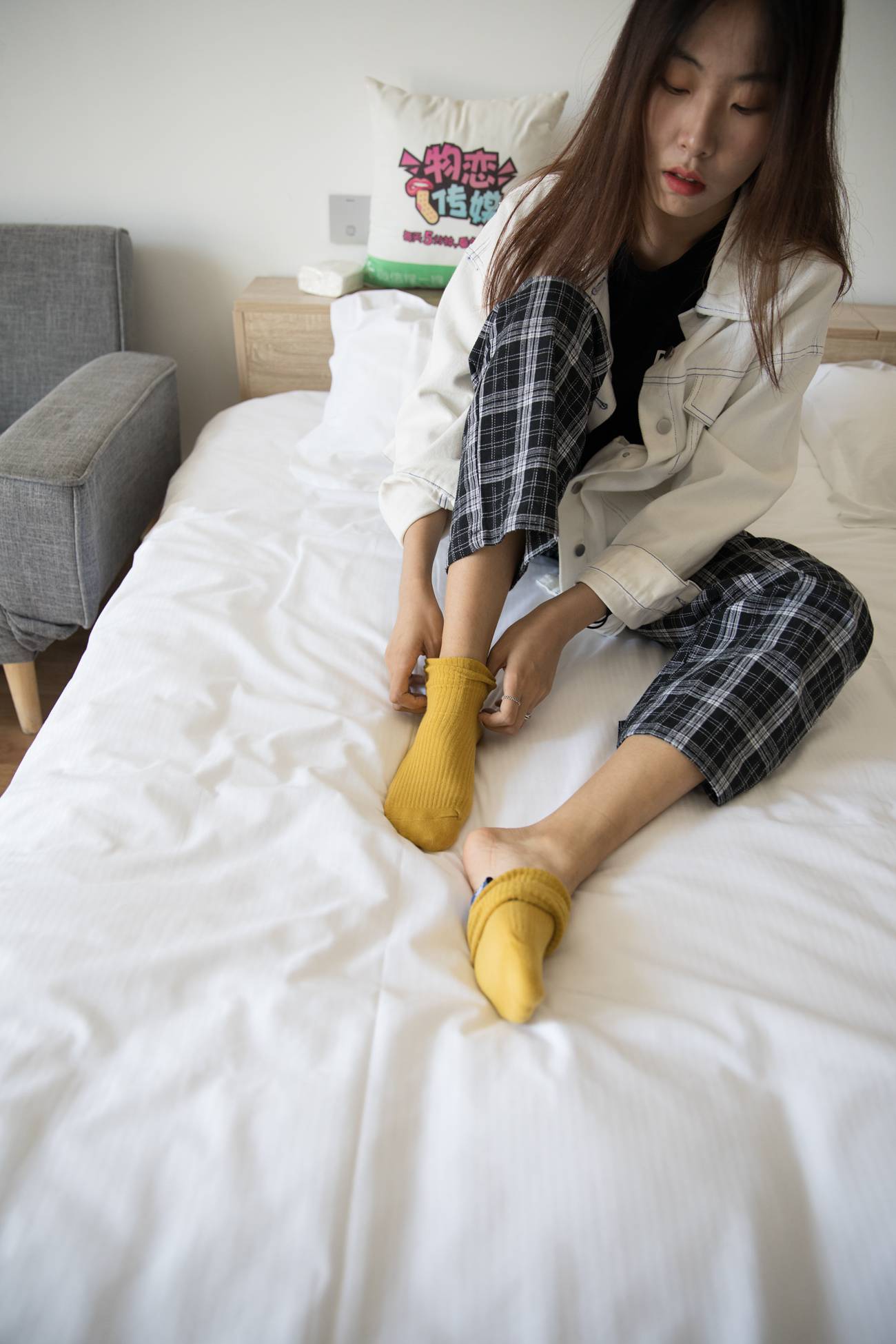 图片[116]-物恋传媒 No.234 elise-暖阳与格子 [180P] – 速更版-美库