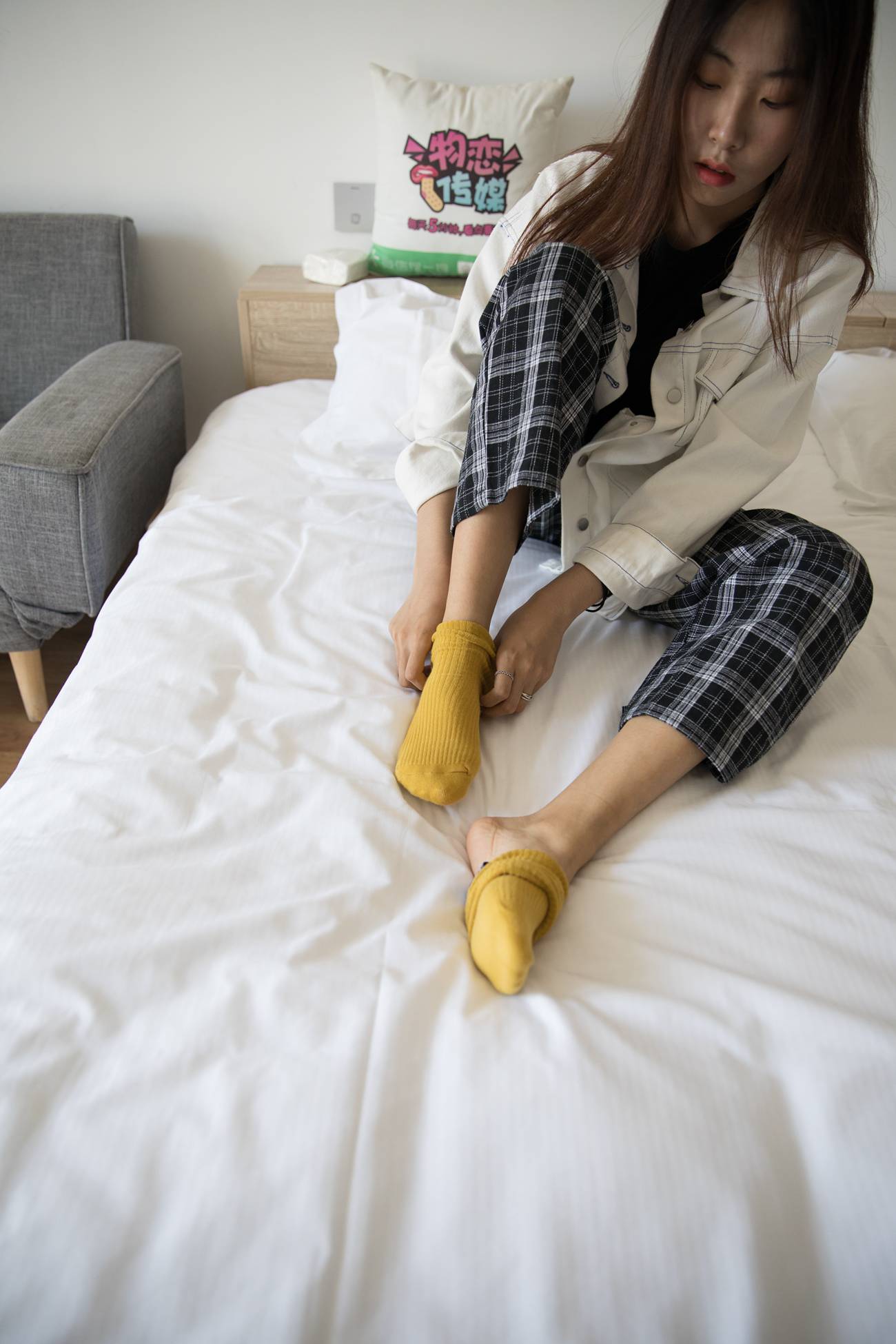 图片[117]-物恋传媒 No.234 elise-暖阳与格子 [180P] – 速更版-美库