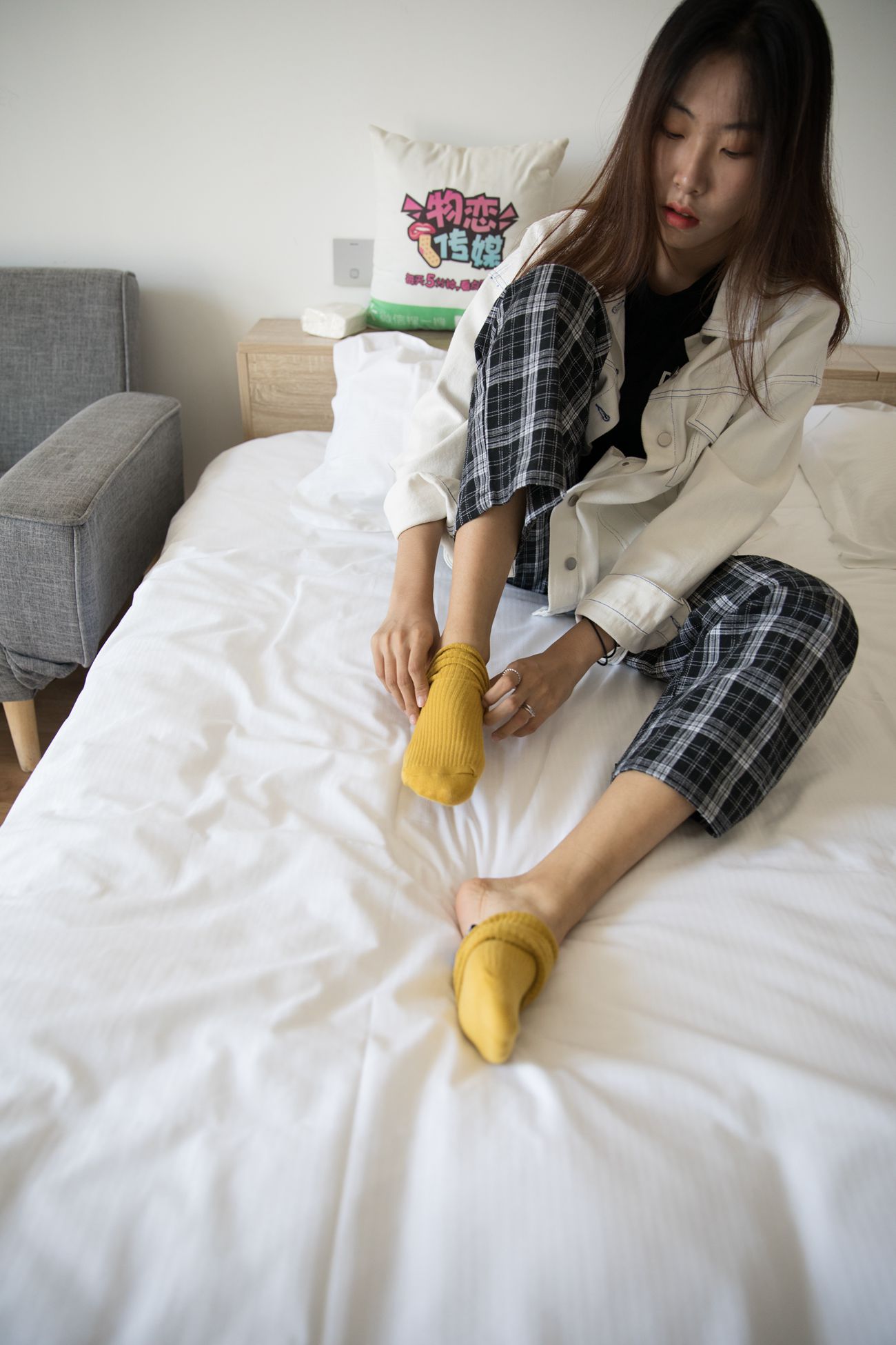 图片[119]-物恋传媒 No.234 elise-暖阳与格子 [180P] – 速更版-美库