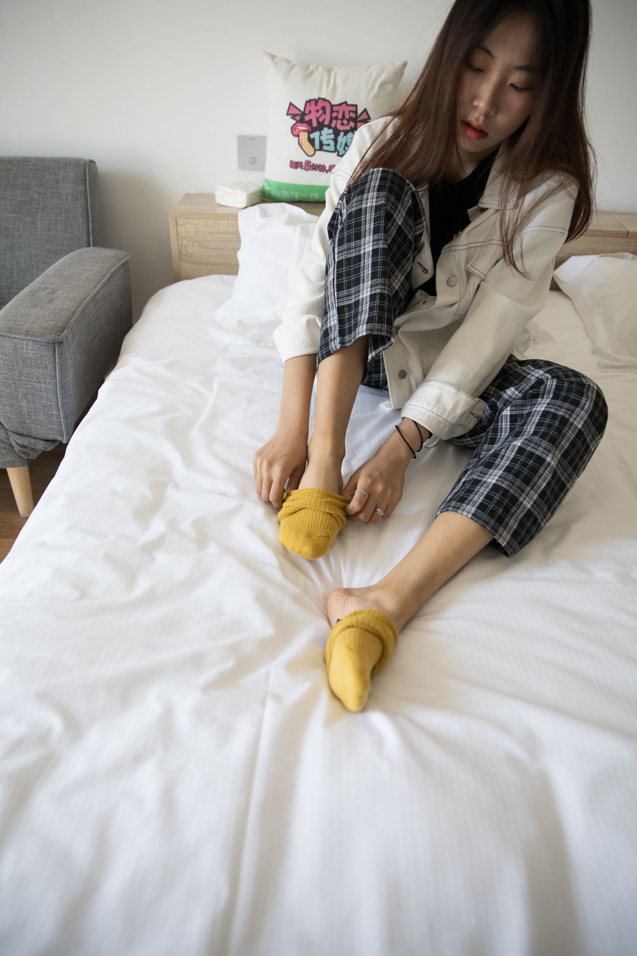 图片[122]-物恋传媒 No.234 elise-暖阳与格子 [180P] – 速更版-美库