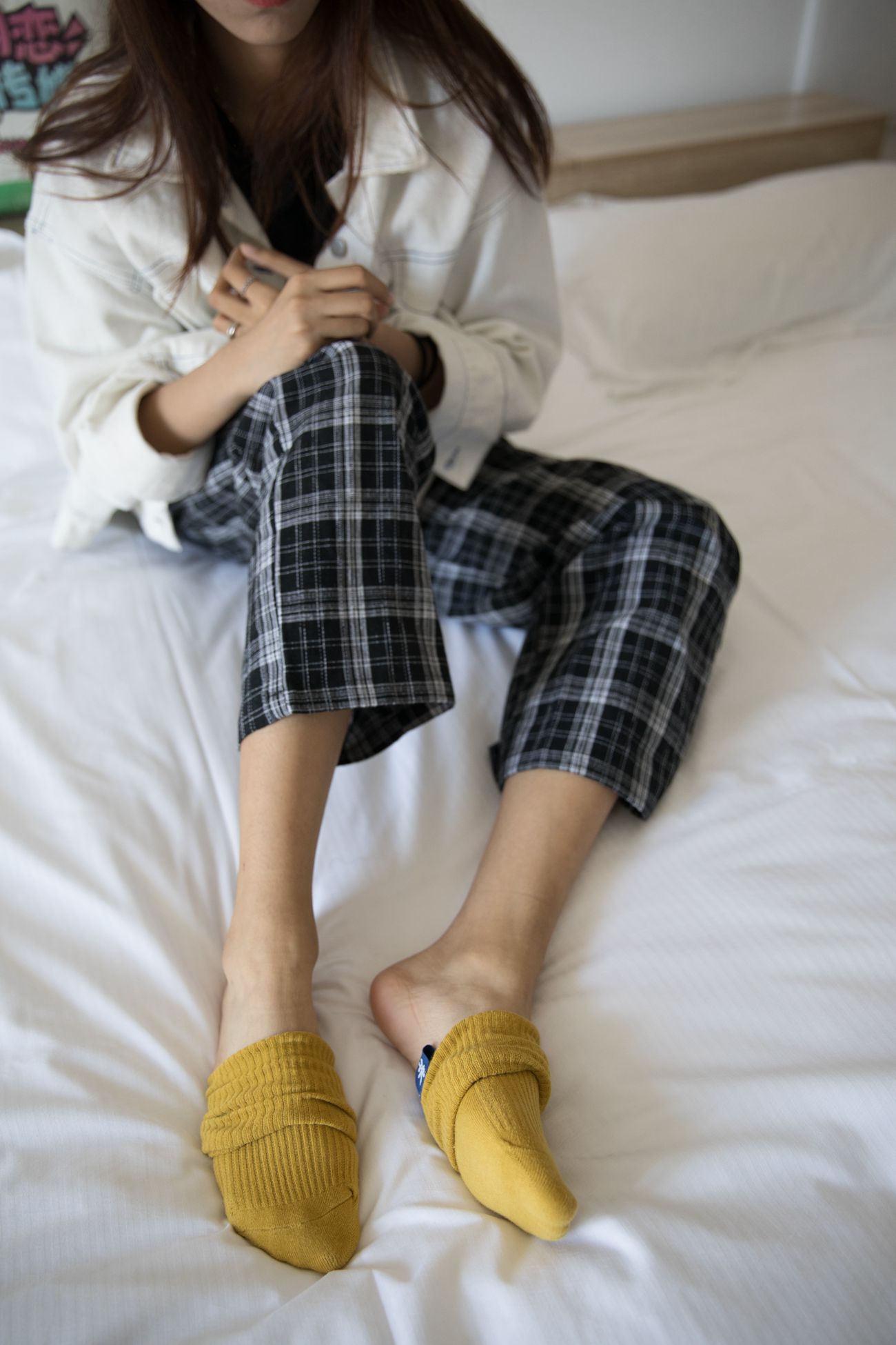 图片[123]-物恋传媒 No.234 elise-暖阳与格子 [180P] – 速更版-美库