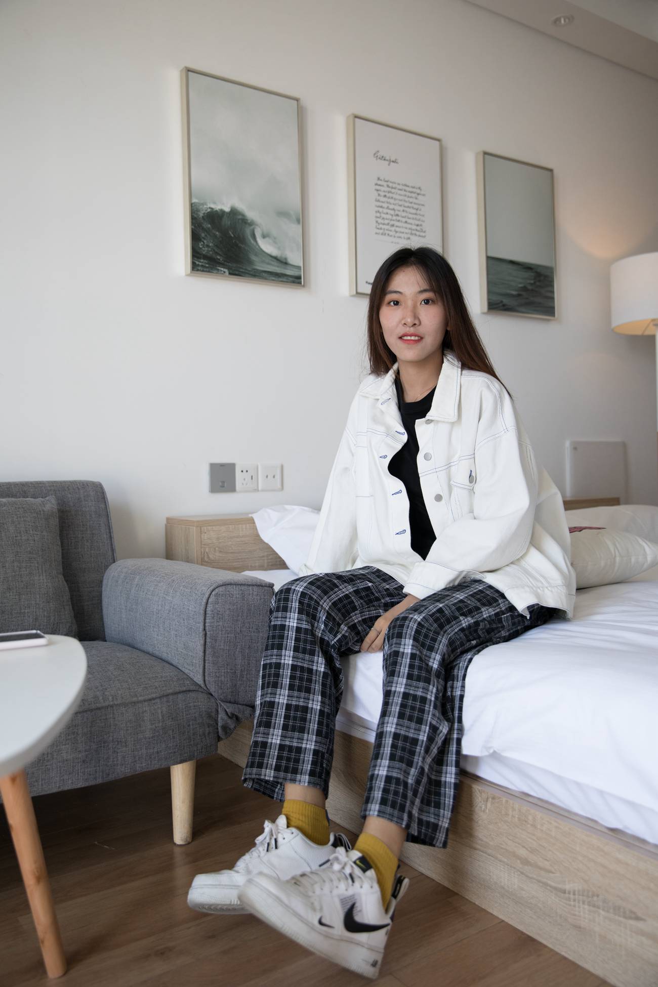 图片[181]-物恋传媒 No.234 elise-暖阳与格子 [180P] – 速更版-美库